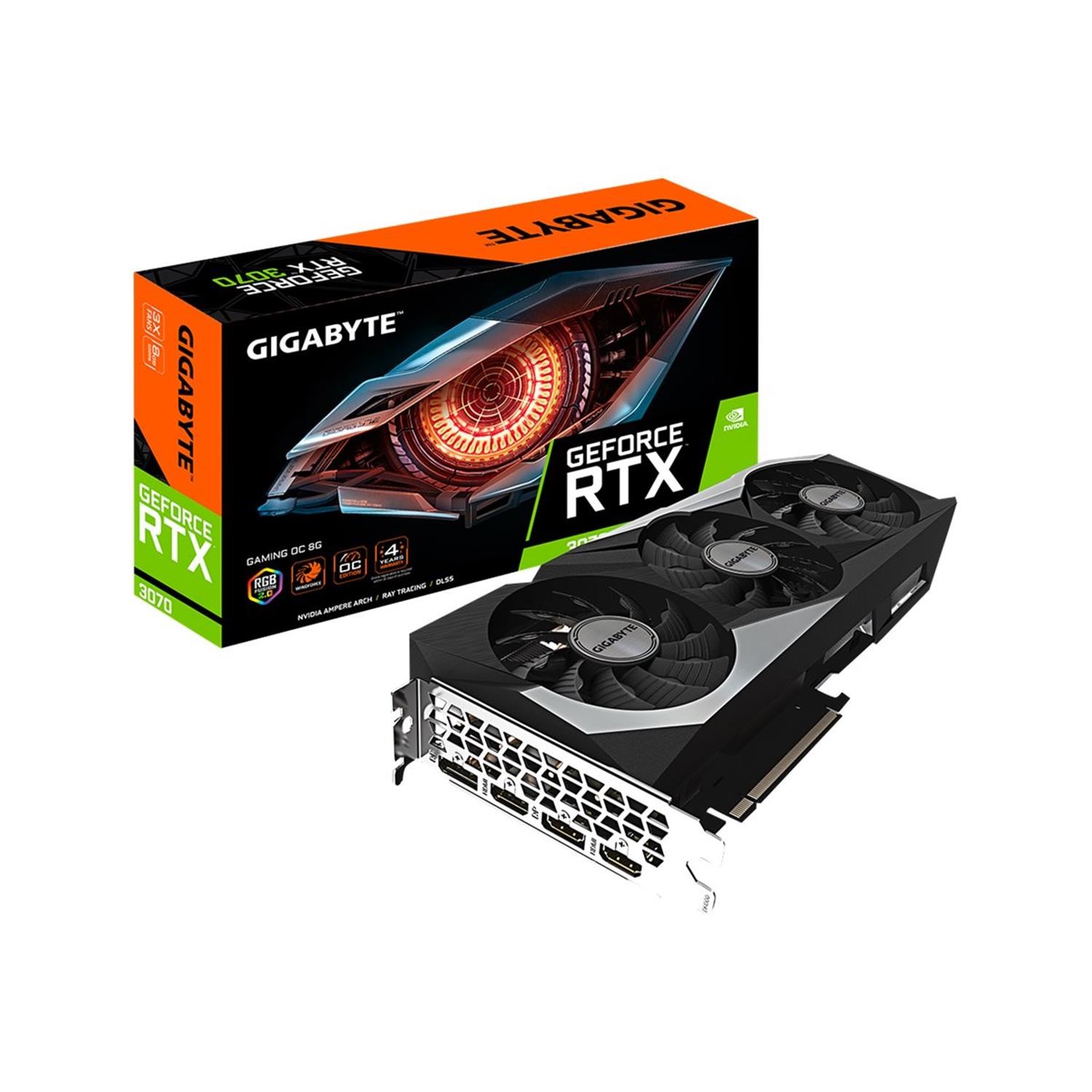 GIGABYTE GeForce RTX3070 GAMING OC 8GB / GV-N3070GAMING OC-8GD